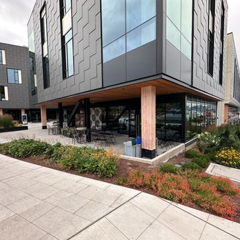 The Wayland Mill - Located on a corner of Latona and a bike path - Coffee & Tea Near Me - Seattle, Washington