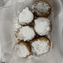 Fried oreos