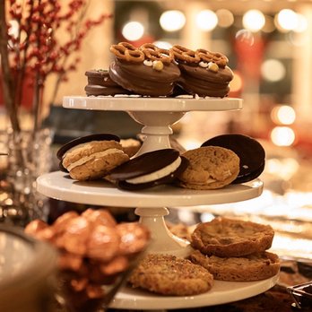 Fluff Bake Bar - Cookies from "best of" tray...   Photo by: THEARTOFDEODESIGN.COM - Bakeries Near Me - Houston, Texas