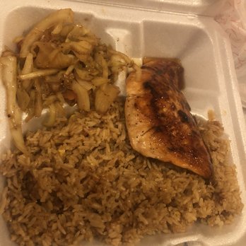 Hibachi Express - Hibachi salmon - Japanese Near Me - Columbus, Ohio
