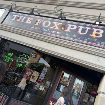 The Fox Pub - Exterior of the building - Pubs Near Me - Modesto, California The Fox Pub - Exterior of the building - Pubs Near Me - Modesto, California