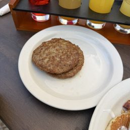 Sausage patty Sausage patty