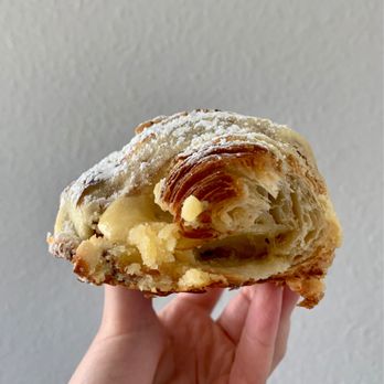 Smell That Bread Bakery - Almond croissant - Bakeries Near Me - Steamboat Springs, Colorado