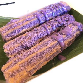 Minasa - Ube Churros - Filipino Near Me - Waipahu, Hawaii Minasa - Ube Churros - Filipino Near Me - Waipahu, Hawaii