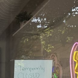 Closed for renovations or closed because no employees here to work?