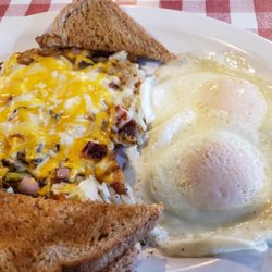 Yesterday's BBQ - Superman breakfast