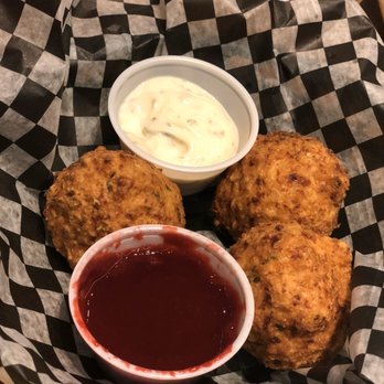 Silver Gulch Brewing & Bottling - 1/2 order seafood hush puppies - American Near Me - Anchorage, Alaska Silver Gulch Brewing & Bottling - 1/2 order seafood hush puppies - American Near Me - Anchorage, Alaska