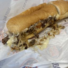 Big Kahuna Cheese Steak Subs