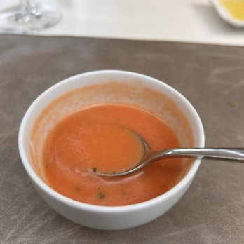 La Rotonde - Tomato gazpacho - Brasseries Near Me - Nice, 06