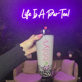 Bubbly's Bubble Tea - Bubble tea taro - Bubble Tea Near Me - Norwalk, Connecticut