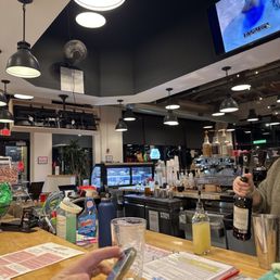 Bar view Bar view