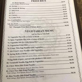 Pho'dera - Vietnamese Near Me - Madera, California
