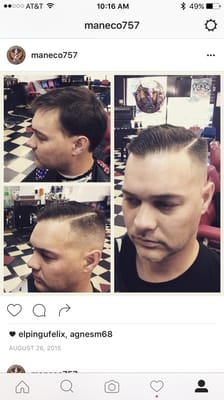Extreme Cuts Styles 148 Fotos Barbier 549 Newtown Rd
