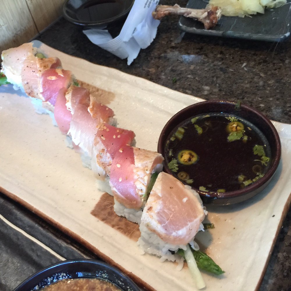 Sushi Lounge - Poway - Tsunami roll - Sushi Bars Near Me - Poway, California Sushi Lounge - Poway - Tsunami roll - Sushi Bars Near Me - Poway, California