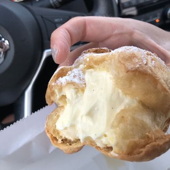 Beard Papa's - The custard is soooo good (but not overly sweet) - Desserts Near Me - Greenville, South Carolina
