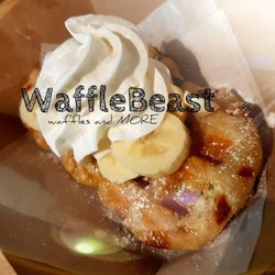 WaffleBeast - Mmmm such yummy brioche waffles here