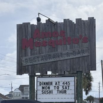 Amos Mosquito's Restaurant & Bar - Seafood Near Me - Atlantic Beach, North Carolina Amos Mosquito's Restaurant & Bar - Seafood Near Me - Atlantic Beach, North Carolina