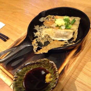 Shoryu Ramen - 3 piece gyoza for 4gbp/6usd - Japanese Near Me - London, XGL Shoryu Ramen - 3 piece gyoza for 4gbp/6usd - Japanese Near Me - London, XGL