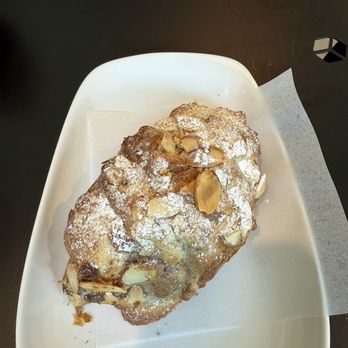 Roosevelt Coffee - Amazing warmed almond filled croissant $5.75 - Cafes Near Me - Irvine, California Roosevelt Coffee - Amazing warmed almond filled croissant $5.75 - Cafes Near Me - Irvine, California