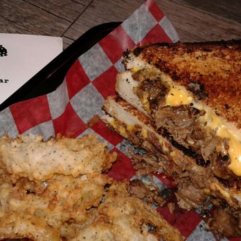 The Pigpen - Brisket Grilled Cheese - Bars Near Me - San Antonio, Texas The Pigpen - Brisket Grilled Cheese - Bars Near Me - San Antonio, Texas