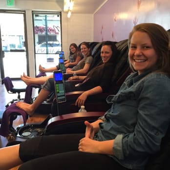 Orchidee Nail Spa - Getting some pedicures with my family!! - Nail Salons Near Me - Pleasanton, California