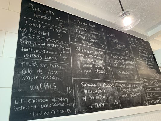Menu photo 7 Bistro Mirepoix St. Catharines, ON Menu photo 7 Bistro Mirepoix St. Catharines, ON