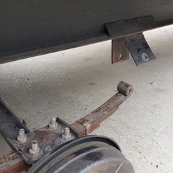 Steve's Towing and Truck Repair - Bent hanger when dropped