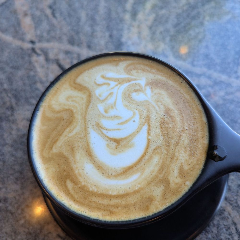 Witness Coffee Roasters - The taste of the coffee was even better than it looked. Awesome oat milk latte! - Coffee & Tea Near Me - Eureka, California Witness Coffee Roasters - The taste of the coffee was even better than it looked. Awesome oat milk latte! - Coffee & Tea Near Me - Eureka, California