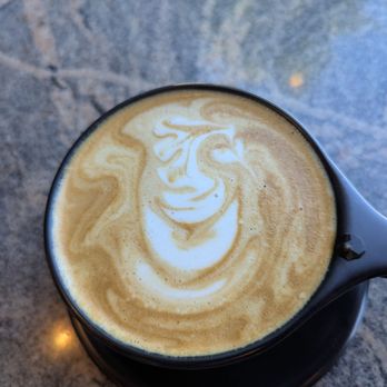Witness Coffee Roasters - The taste of the coffee was even better than it looked.  Awesome oat milk latte! - Coffee & Tea Near Me - Eureka, California