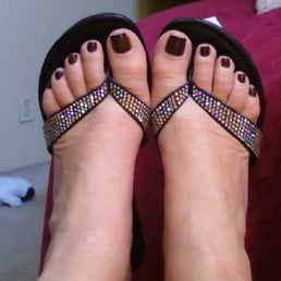 Birthday toes---PERFECT!!! Birthday toes---PERFECT!!!