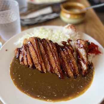 Curry Hyuga - Tonkatsu Curry (pork is better than chicken!) - Japanese Curry Near Me - Cupertino, California Curry Hyuga - Tonkatsu Curry (pork is better than chicken!) - Japanese Curry Near Me - Cupertino, California