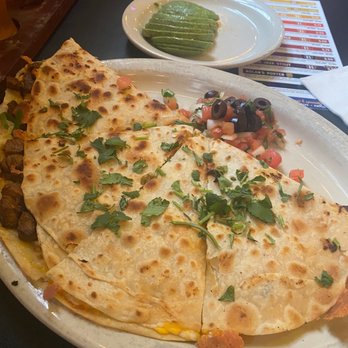 Barrio Brewing Company - Carne asada quesadilla - Breweries Near Me - Tucson, Arizona