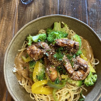 Caribbean Haven - Rasta Pasta with shrimp (jerk seasoning) - Caribbean Near Me - Ventura, California Caribbean Haven - Rasta Pasta with shrimp (jerk seasoning) - Caribbean Near Me - Ventura, California