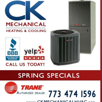 CK Mechanical HVAC - Heating & Air Conditioning/HVAC Near Me - Mount Prospect, Illinois
