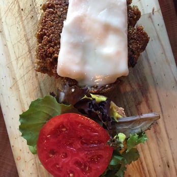 Game - Quinoa burger - who says this place is only for meat eaters? - Burgers Near Me - Louisville, Kentucky Game - Quinoa burger - who says this place is only for meat eaters? - Burgers Near Me - Louisville, Kentucky