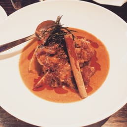 Roast duck massaman curry. Spicy but delicious with that crispy duck skin... Roast duck massaman curry. Spicy but delicious with that crispy duck skin...