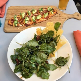 E.D.B - Salad = Bomb Chipotle Flatbread Fell Flat For Me. - New American Near Me - Burbank, California