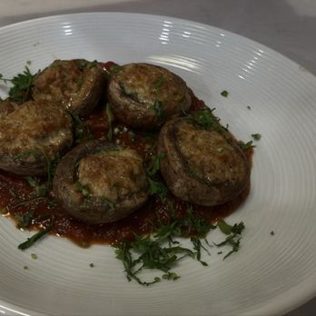 Agio Italian & Steak - We started with the stuffed mushrooms. Sausage was delicious. Mushrooms a little mushy but really good with the marinara. - Italian Near Me - Brunswick, Georgia Agio Italian & Steak - We started with the stuffed mushrooms. Sausage was delicious. Mushrooms a little mushy but really good with the marinara. - Italian Near Me - Brunswick, Georgia