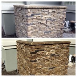 Sean Reardon Stucco and Stone  - Set and Sealed Stone work