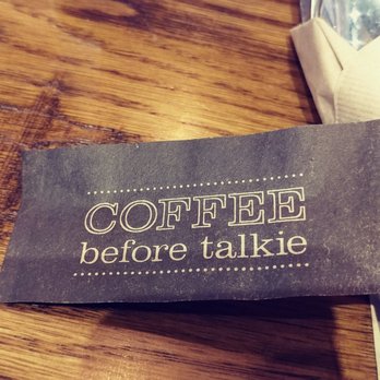 First Watch - Every set up had these cool quips - Breakfast & Brunch Near Me - West Palm Beach, Florida