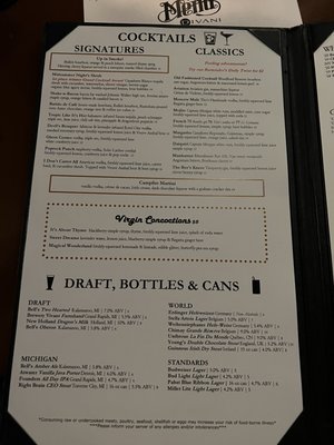 Menu photo 3 Divani Grand Rapids, MI