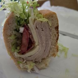 Bobby Bay's Sandwich Shop - The Turk with bacon & herb mayo on side / 5.6.25