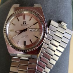 A Better Time Service - 1974 Tissot before repair