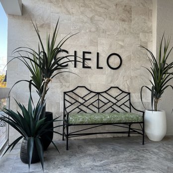 Cielo Restaurant - Outside main entrance - New American Near Me - Sanibel, Florida Cielo Restaurant - Outside main entrance - New American Near Me - Sanibel, Florida