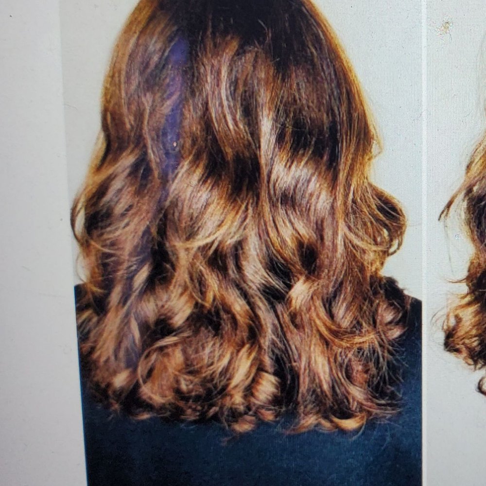 Michelle's Hair Studio - Final reference photo. Wanted bigger curls but closer to the roots. #fail - Hair Salons Near Me - San Francisco, California Michelle's Hair Studio - Final reference photo. Wanted bigger curls but closer to the roots. #fail - Hair Salons Near Me - San Francisco, California