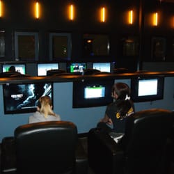 MegaBites - Xbox gaming stations.