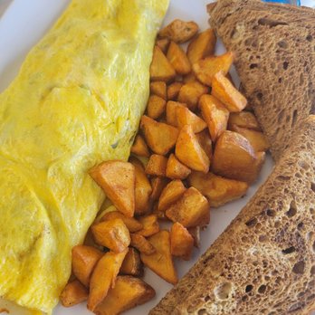 Canopy Road Cafe - Build your own omelette (bacon, cheese, onions and peppers) - Breakfast & Brunch Near Me - Lithia, Florida