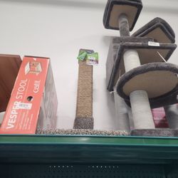 Animal Food Warehouse - This scratching post would be closer to $100 in Fairbanks.