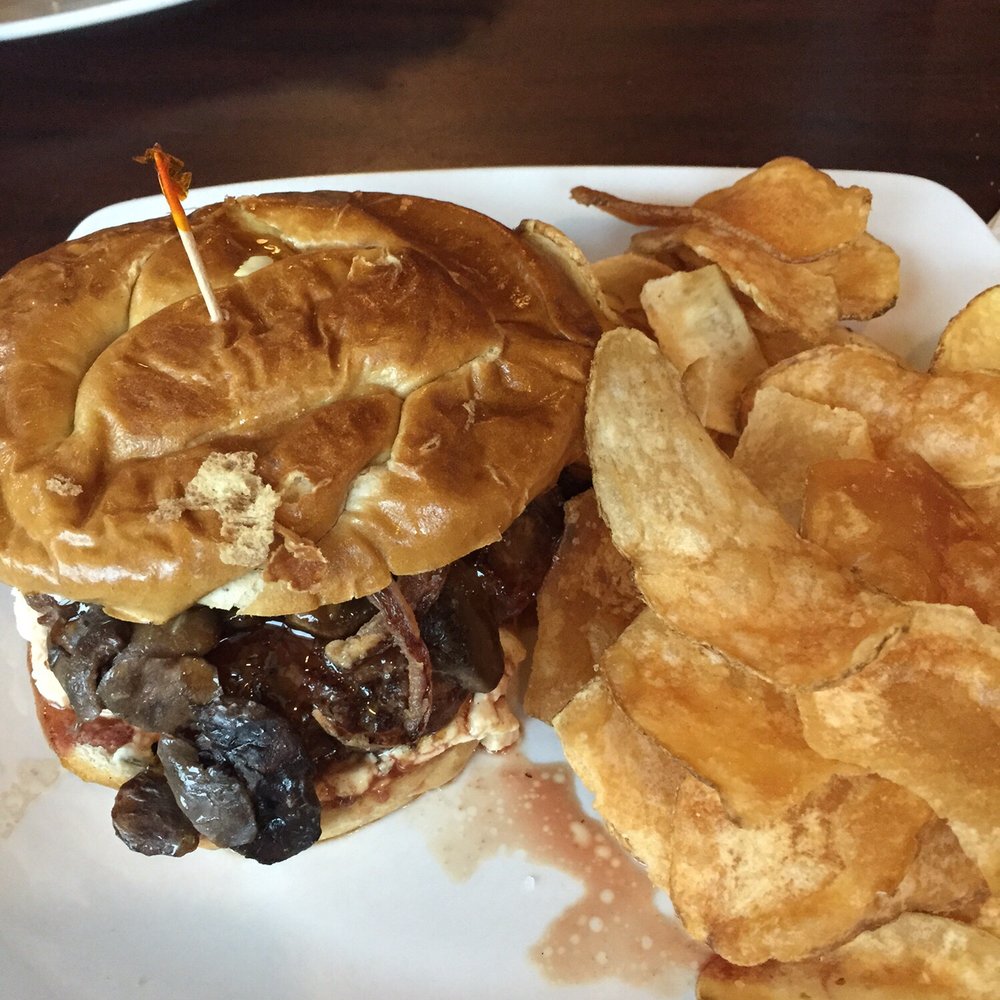 Mulligan's - Bourbon burger - American Near Me - Cheboygan, Michigan Mulligan's - Bourbon burger - American Near Me - Cheboygan, Michigan
