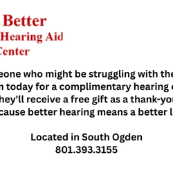 Better Hearing Aid Center